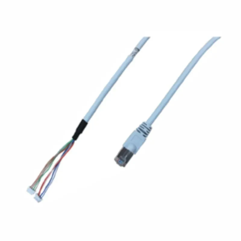 RJ45 Plug to Pitch 1.25mm Housing x 2 Cat. 5E SFTP